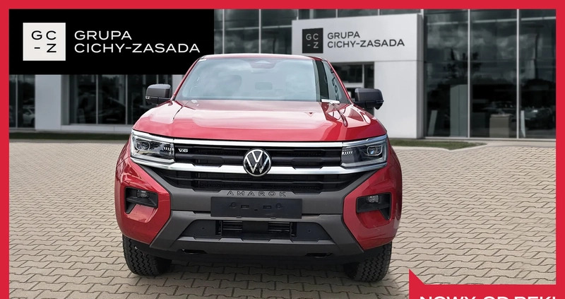 Volkswagen Amarok cena 300120 przebieg: 5, rok produkcji 2024 z Poznań małe 379